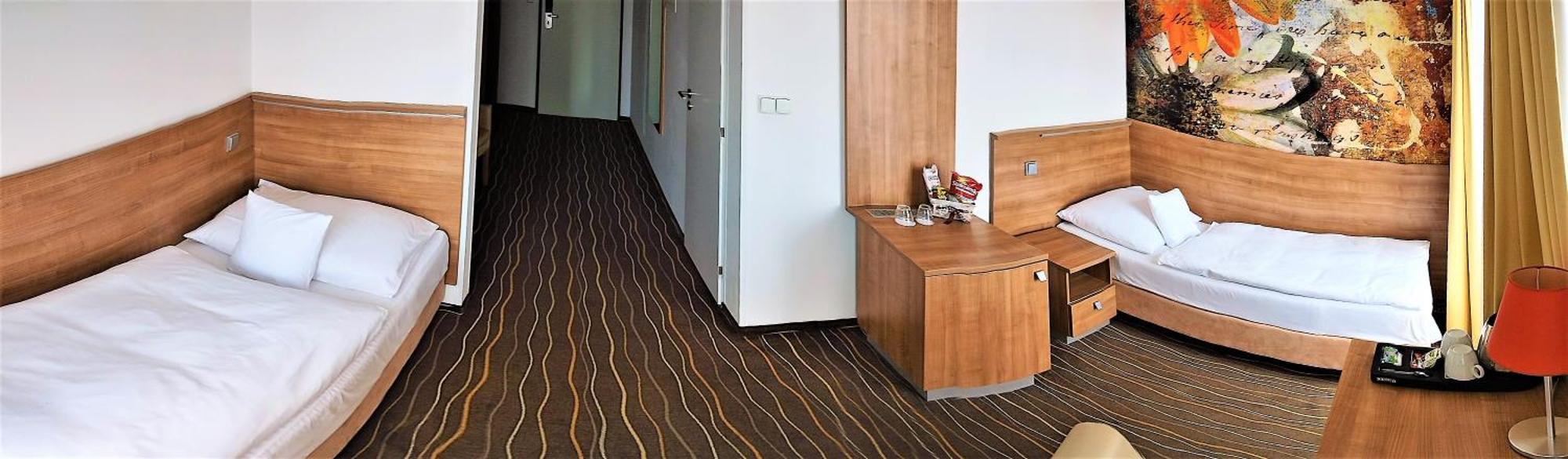 Akcent Hotel Prag