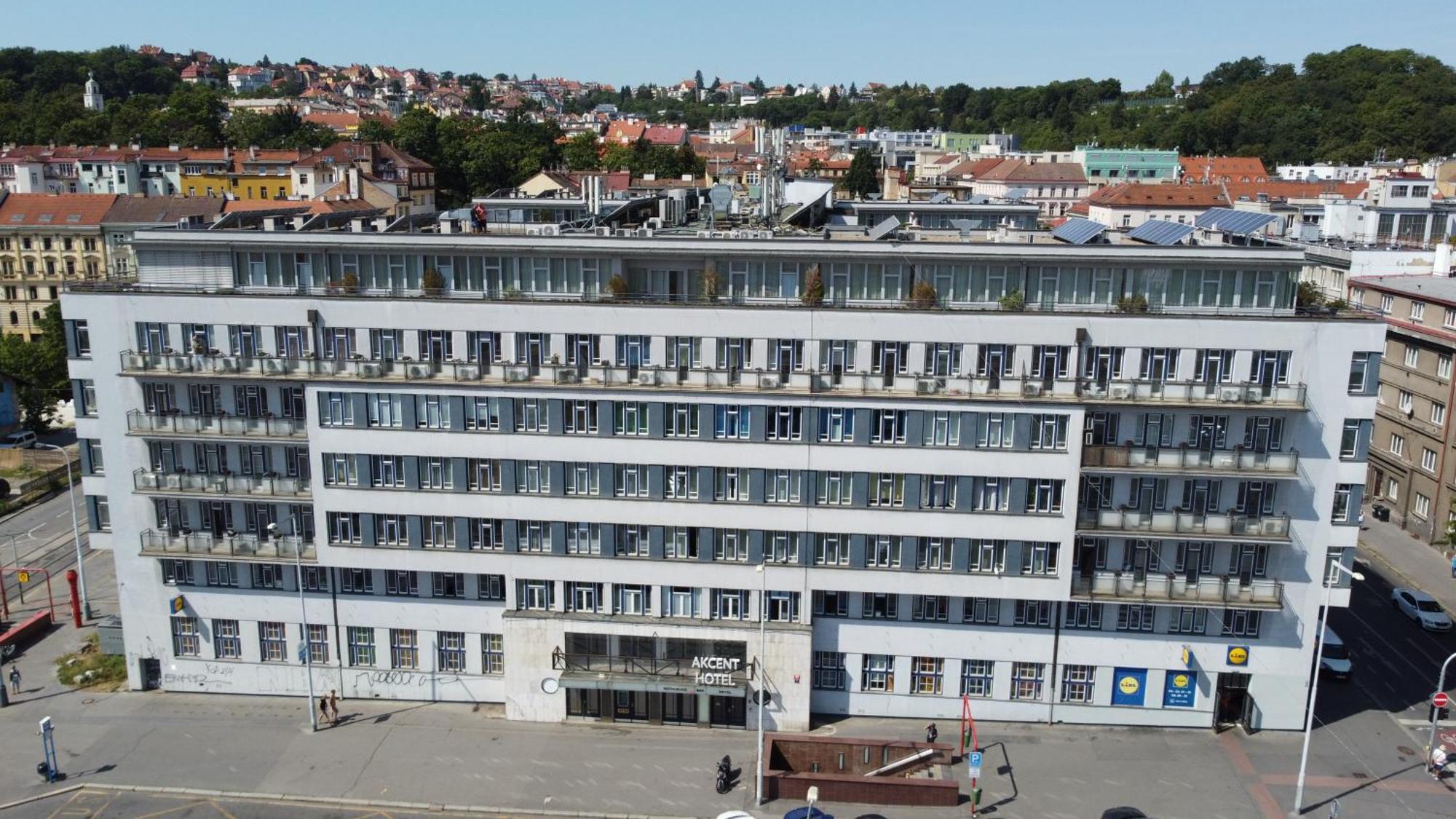 Akcent Hotel Prag